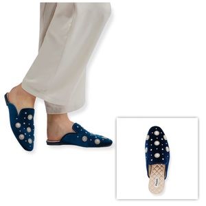 Dune Wanderlust Embellished Slipper Shoe